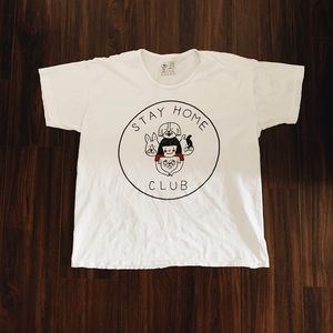 Stay Home Club Slouchy Tee